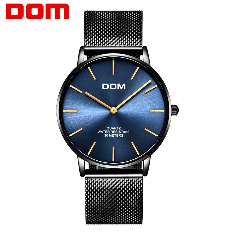 

Watch Contracted Fashion Ladies Waterproof Male Students Mesh Belt Ultra-thin Quartz Lovers Wristwatches, See chart