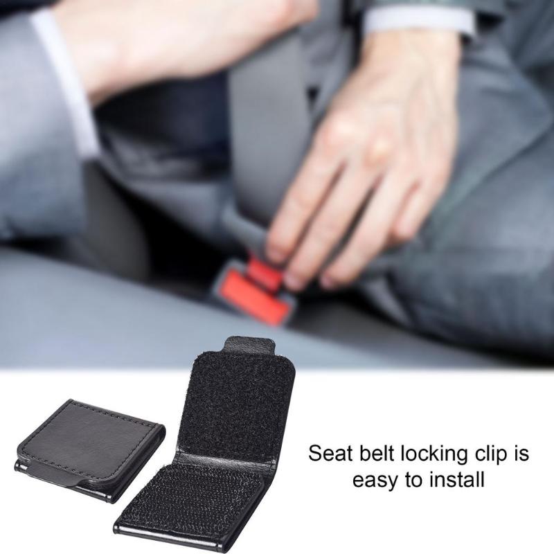 

Safety Belts & Accessories Belt Adjuster Car Metal Seat Safe Automotive Locking Clip Compact Design Easy Installation