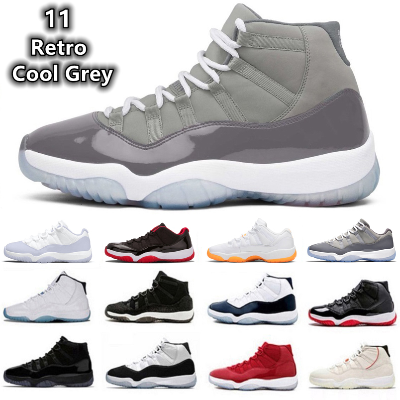 

Jumpman 11 11s mens Retro Basketball shoes Cool Grey Pure Violet Citrus Legend Gamma Blue Jubilee Gym Red Cap Gown Space Jam Concord men women trainer Sports Sneakers, Color#33