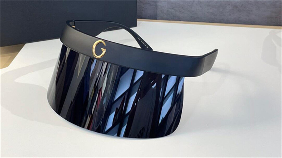 

New fashion design sunglasses 1038S oversized frame Rimless popular and avant-garde style top quality UV400 protective glasses