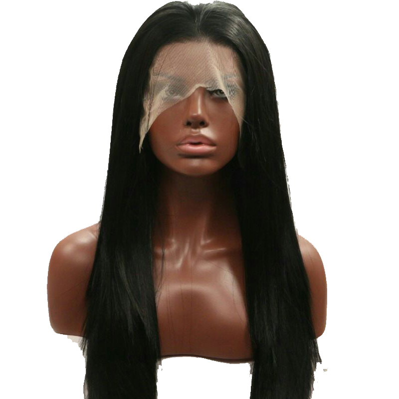 

Black synthetic lace front wigs Ombre Blond Synthetic Hair Lace Front Wigs, Black;brown