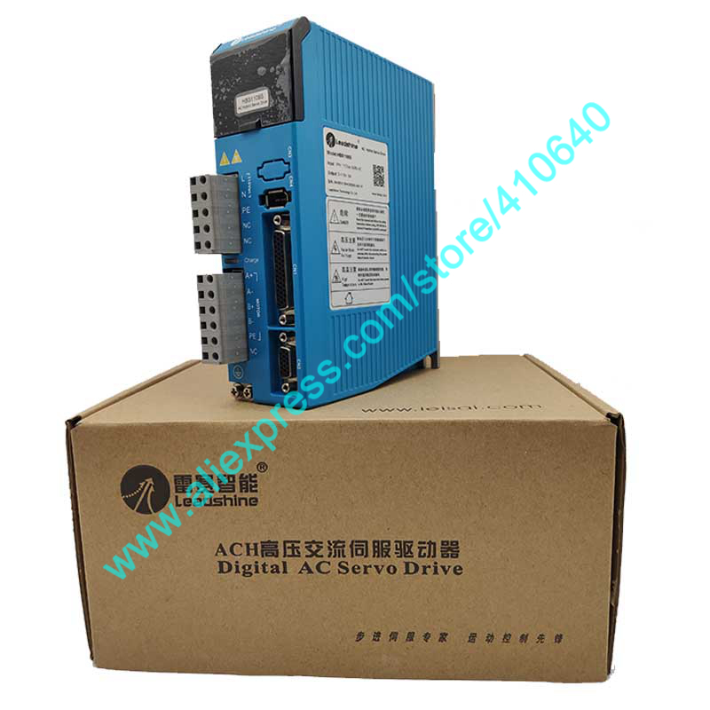 HBS1108S Leadshine Single Phase Easy Servo Drive Updated from Old HBS1108 or ES-DH1208 Direct AC 110V Input and Output 8A 110V-image-654180970