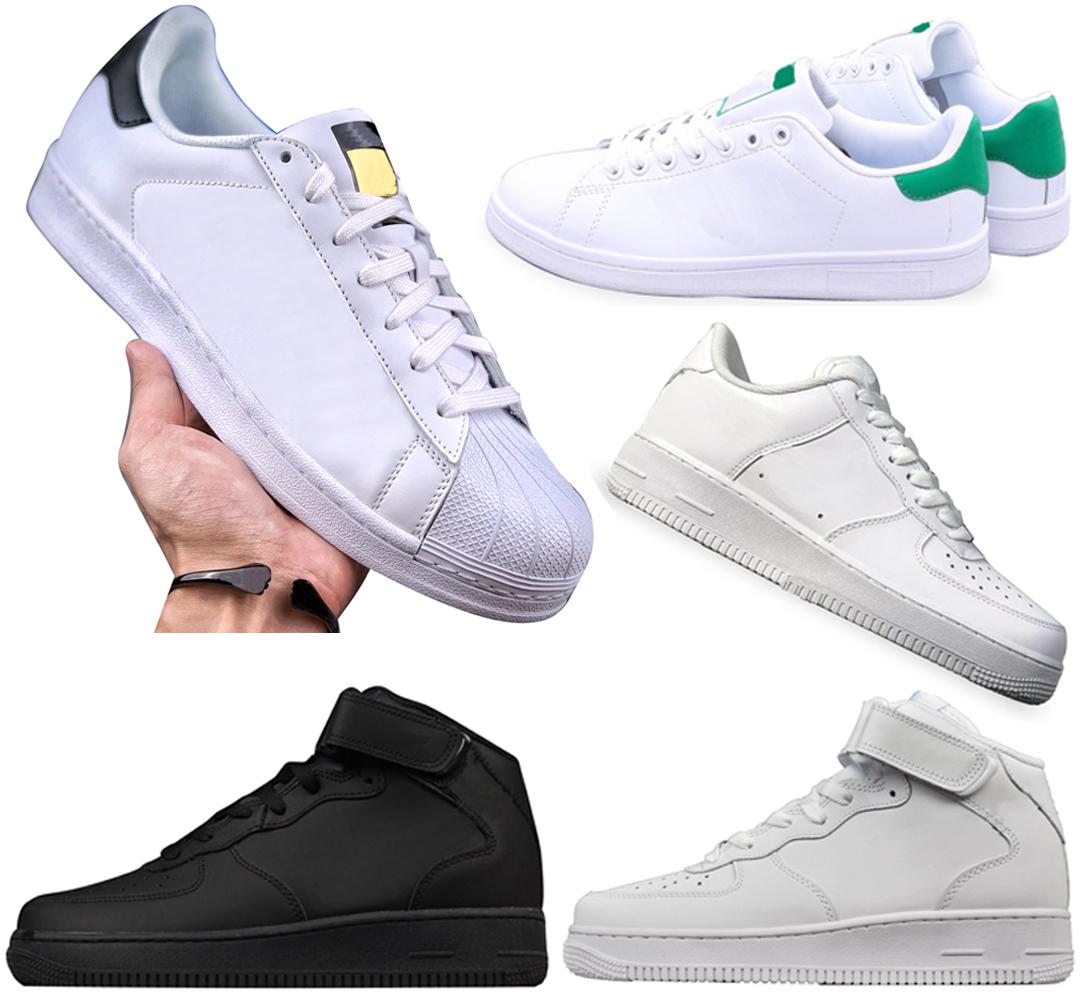 

Running Shoes Highest quality Sneakers Real leather classic wholesale chaussures de designer sports High top Christmas US12