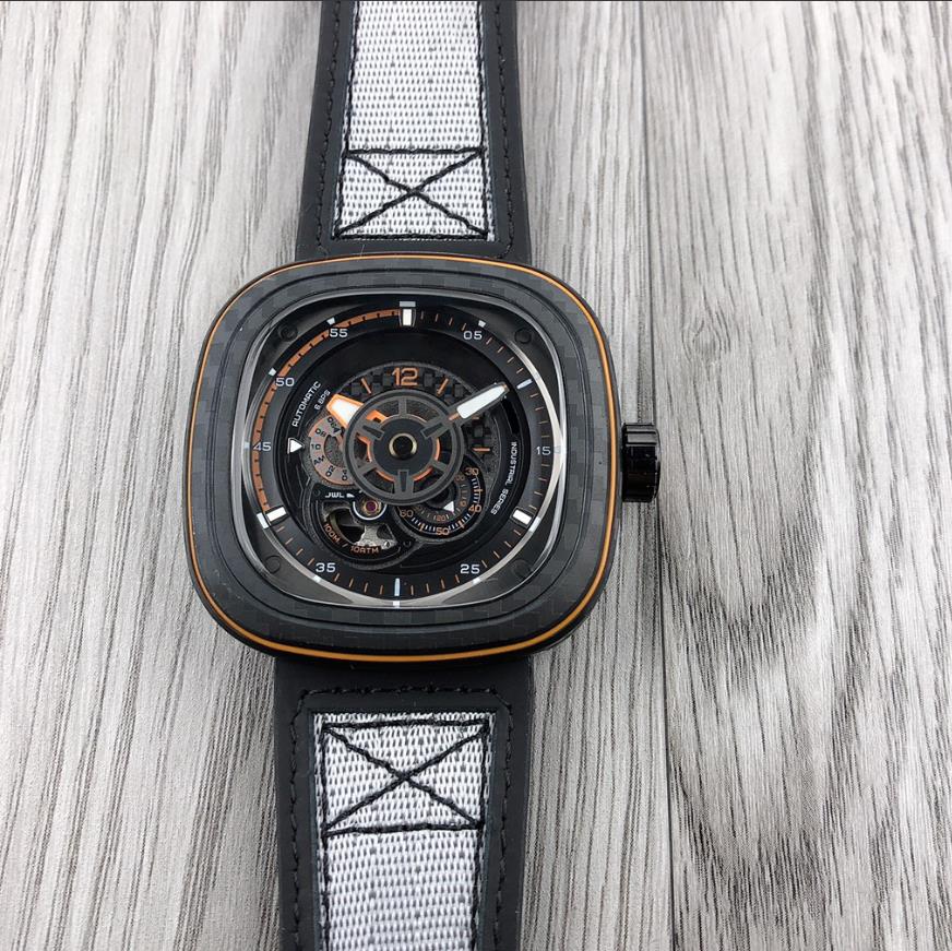

Men Automatic Watches 316L Stainless Steel Watches Sapphire Watchcase Designer Luminous Wathces for Man special wristwatches