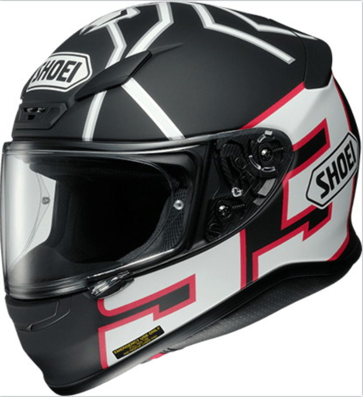 

Shoei Full Face Motorcycle helmet Z7 MARQUEZ BLACK ANT TC-5 helmet Riding Motocross Racing Motobike Helmet, Clear visor