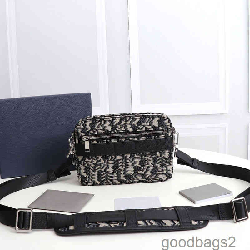 

Good selling D Bags Mens unisex homme camera bag with original box shoulder bags wallet handbag designer coin purse high quality backpack, Size: 22cm