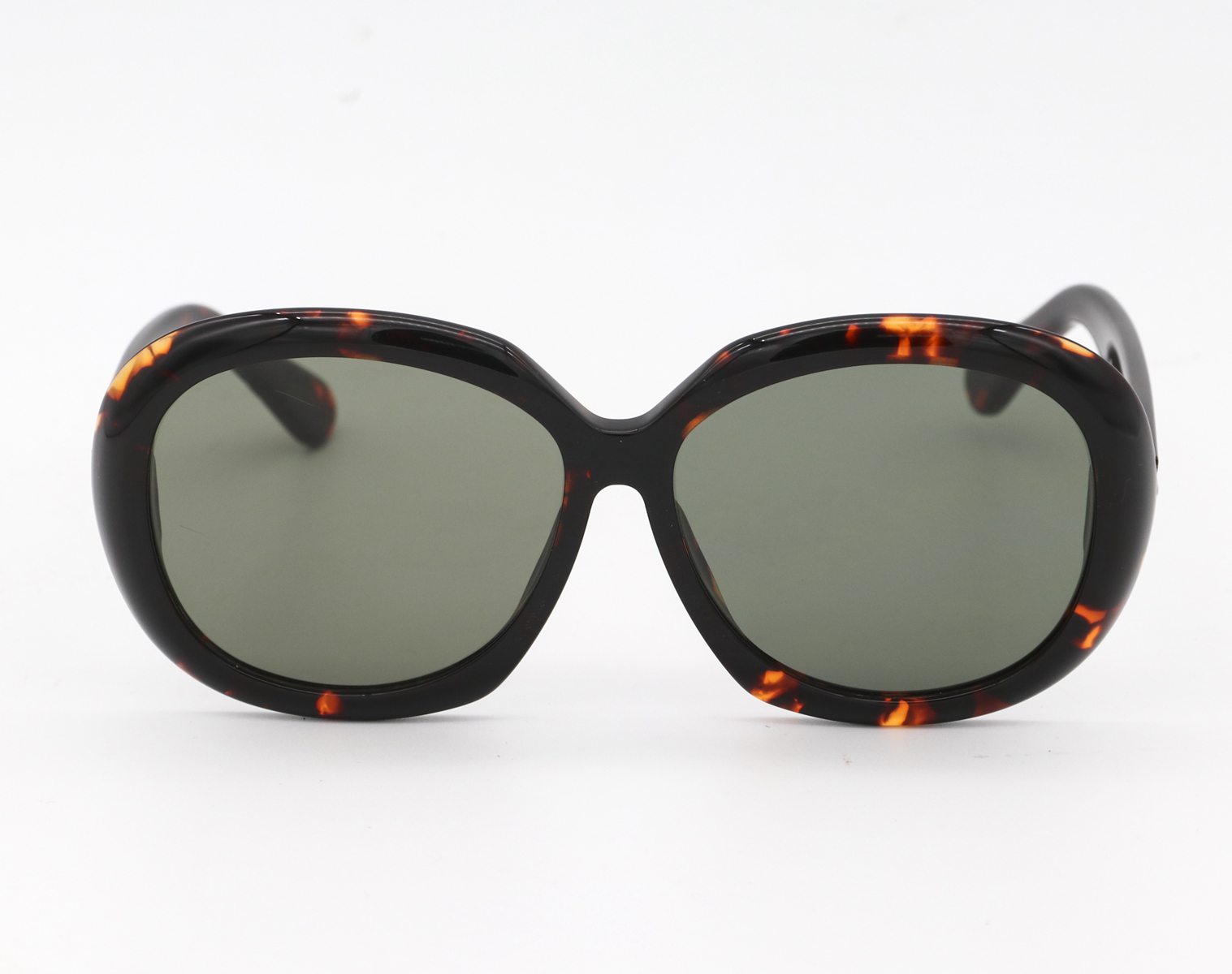 

Designer Sunglasses for Woman Jackie Oversized Sunglasses 4098 lightweight nylon frame rectangular UV400 Protection Glass Lenses Top Quality with Original Box