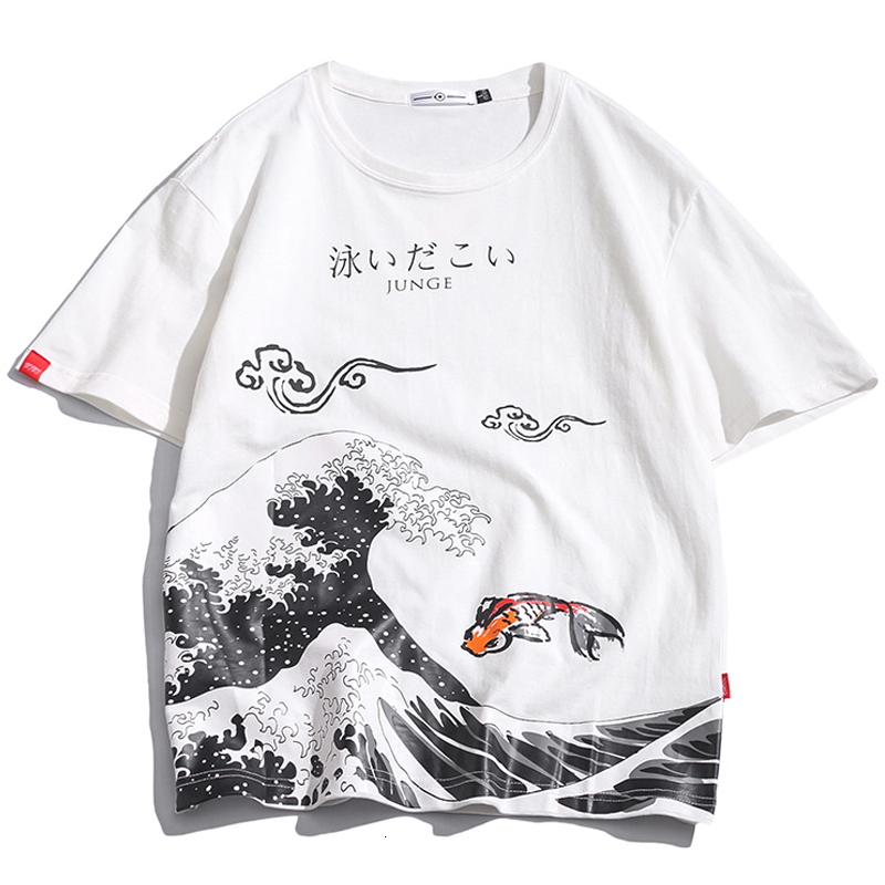 

2021 New Funny Graphic T-shirts for Causal Japanese Man 100% Anime Cotton Printing Oversized Tops 5xl O-neck Loosely t Clothes Sold Best Ctj, White