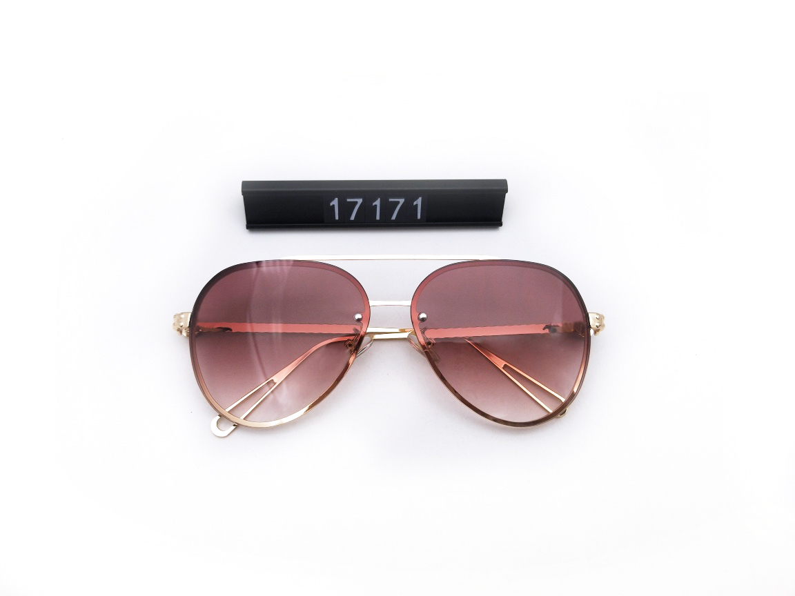 

2021 fashion cat sunglasses Designer luxury Mens Womens Sun Glasses Eyewear Glass Round frameLenses with box