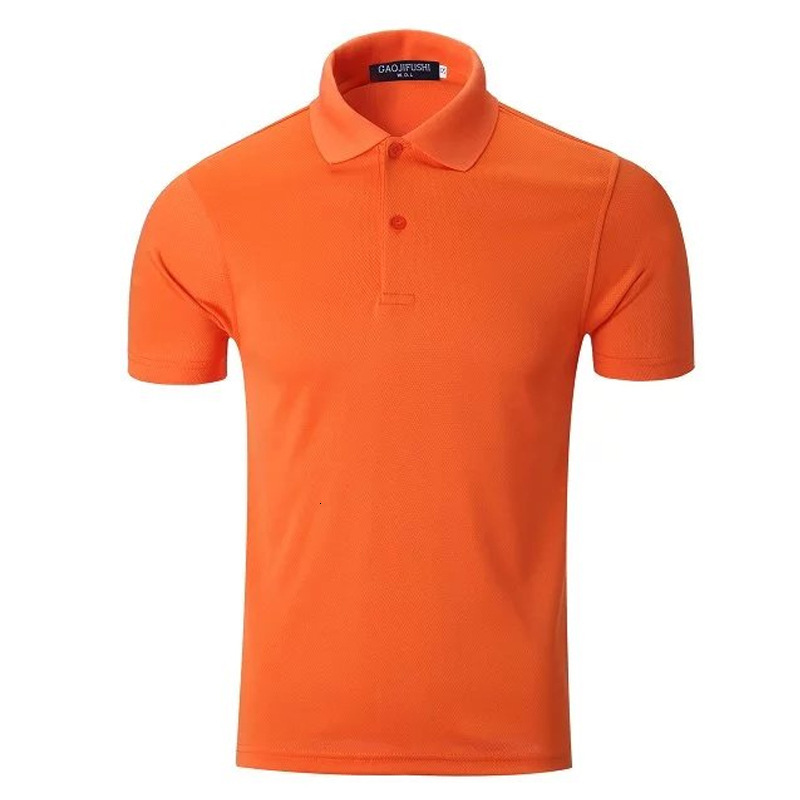 

2021 Men Casual Short Sleeve Cotton Print Slim Fit Camisa Polo Shirt New Summer Male Clothes 4y8v