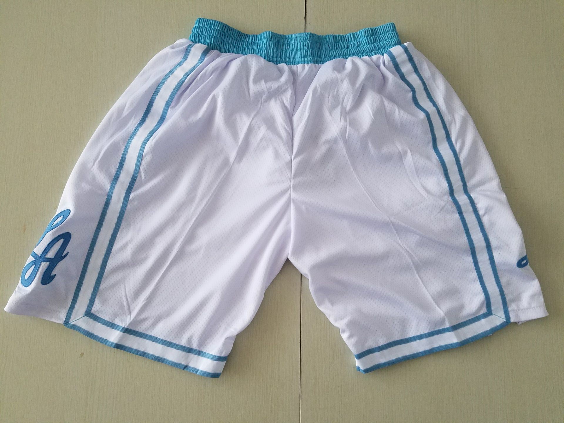 

2021 New Shorts White City Shorts Baseketball Shorts Running Sports Clothes White Color Size S- Mix Match Order High Quality
