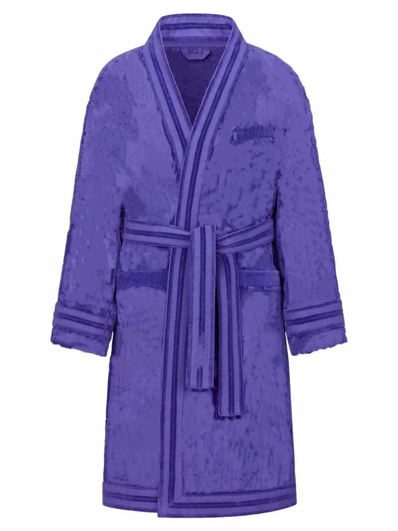 

new Black sleepwear gowns bathrobes unisex 100% cotton Mens night robe good quality robes luxury breathable elegant women clothing 1739_2, Mix color