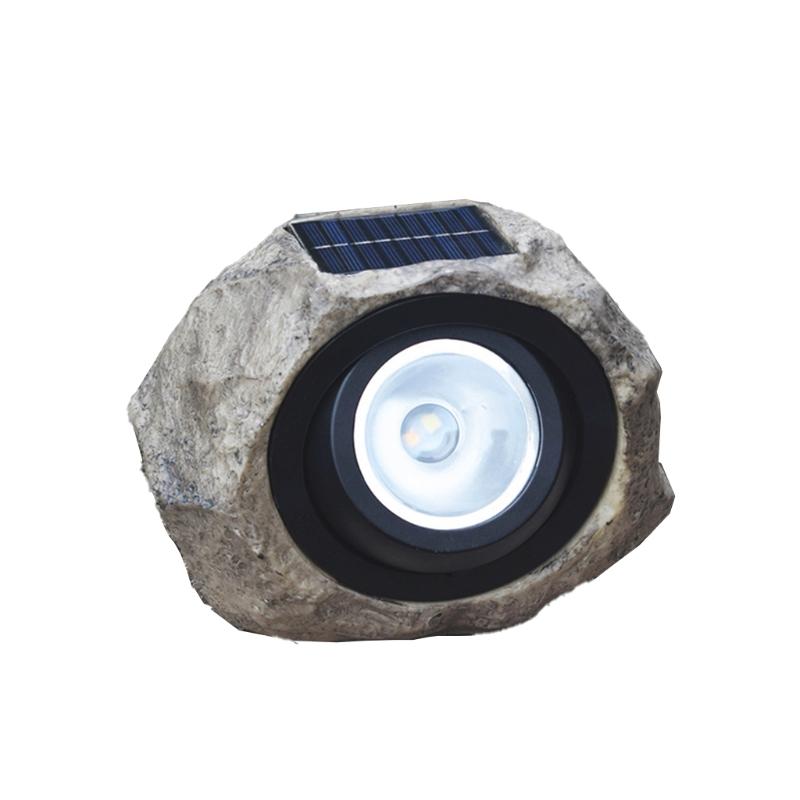 

Night Lights H7JB Solar Rock LED Outdoor Waterproof Garden Courtyard Terrace Driveway Gardens Paths Landscaping