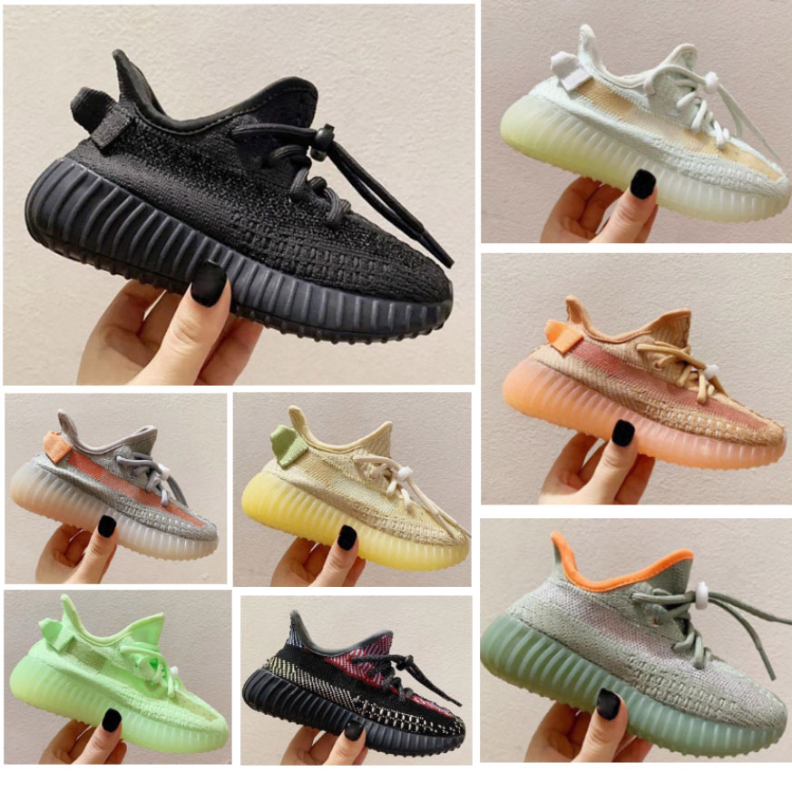 

Solid Kids Shoes Children Basketball Shoes Grey Toddler Sport Sneakers For Boy Girl Toddler Chaussures Pour Enfant  COlors HH21-96, Black