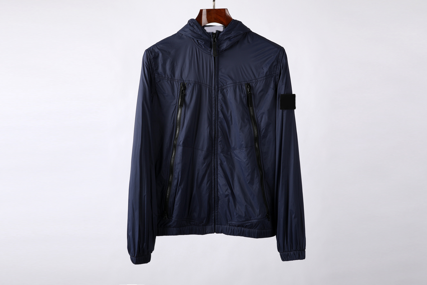 

cptoney astone is lan d men's jackets designer thin black leisure casual coat, Black;brown