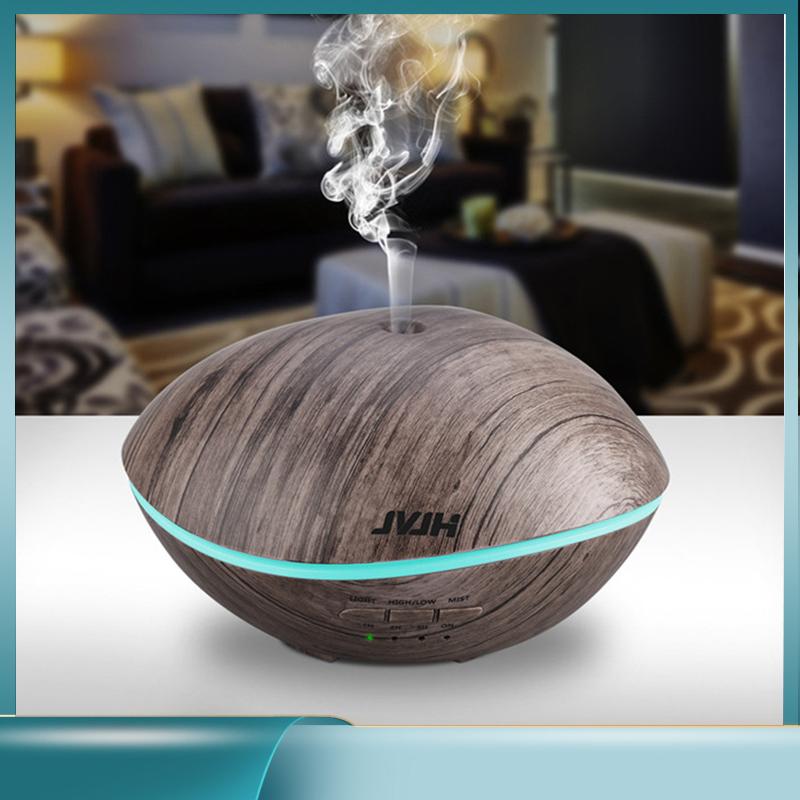 

500ml USB Electric Air Humidifier Aroma Diffuser with LED lights Essential Oil Diffuser Mist Maker for Home Desk