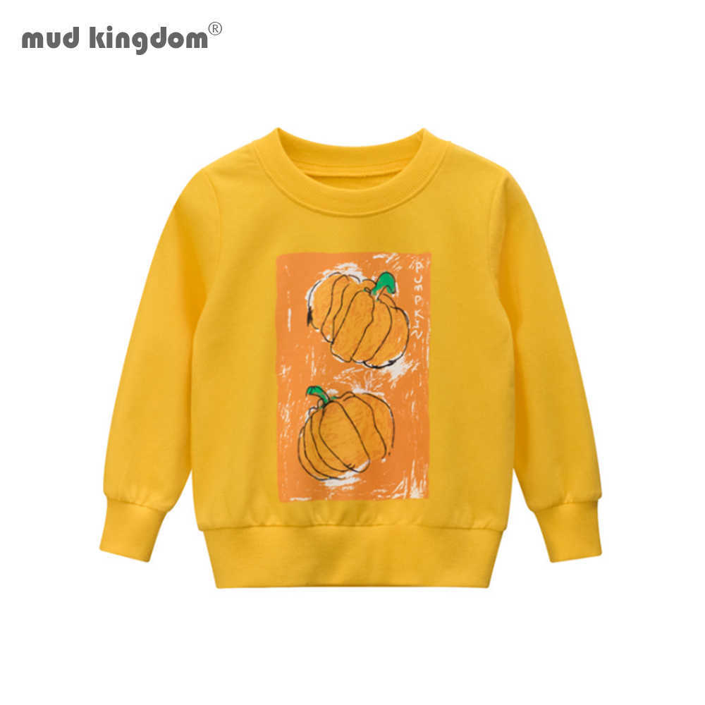 

Mudkingdom Girls Sweatshirts Cotton Long Sleeve Autumn Winter Fashion Fruity Sweatshirt for 210615, Blue