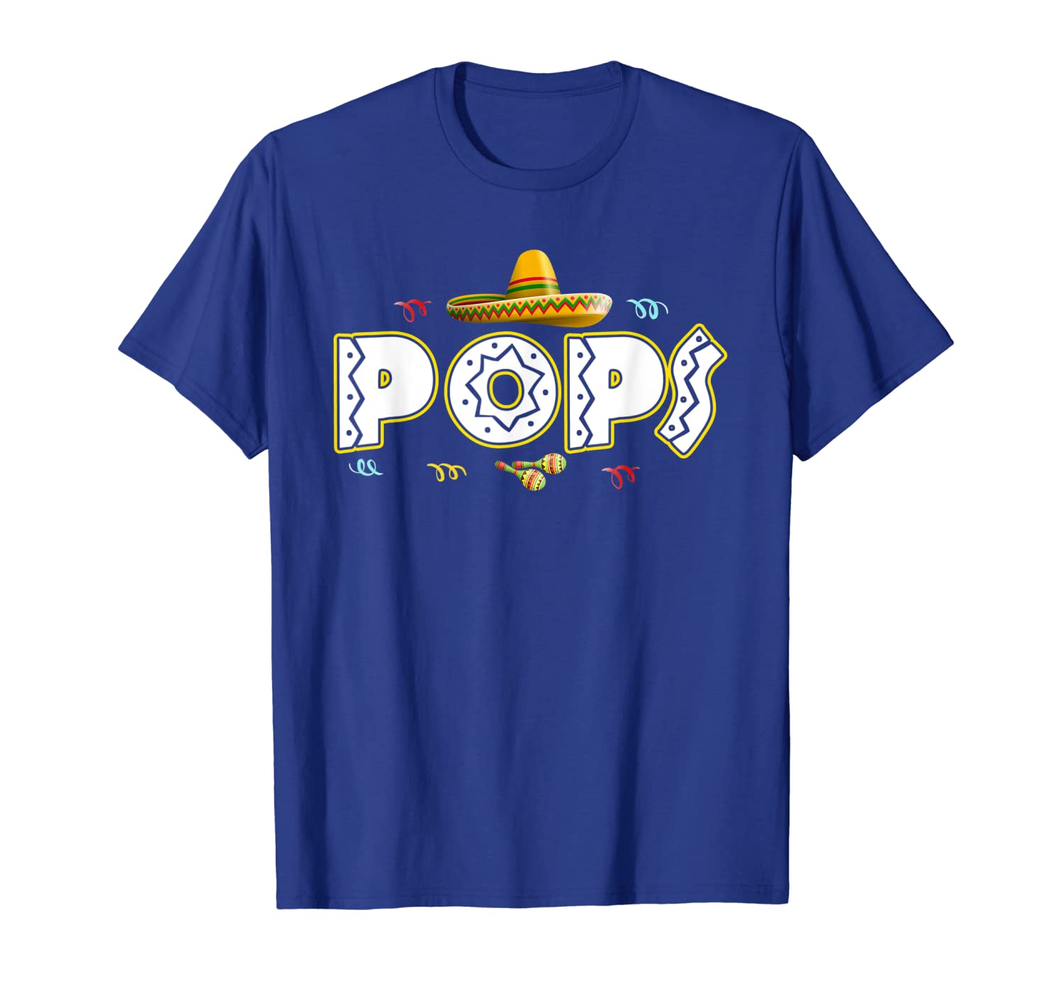 

fiesta mexican party cinco de mayo pops t shirt gift, White;black