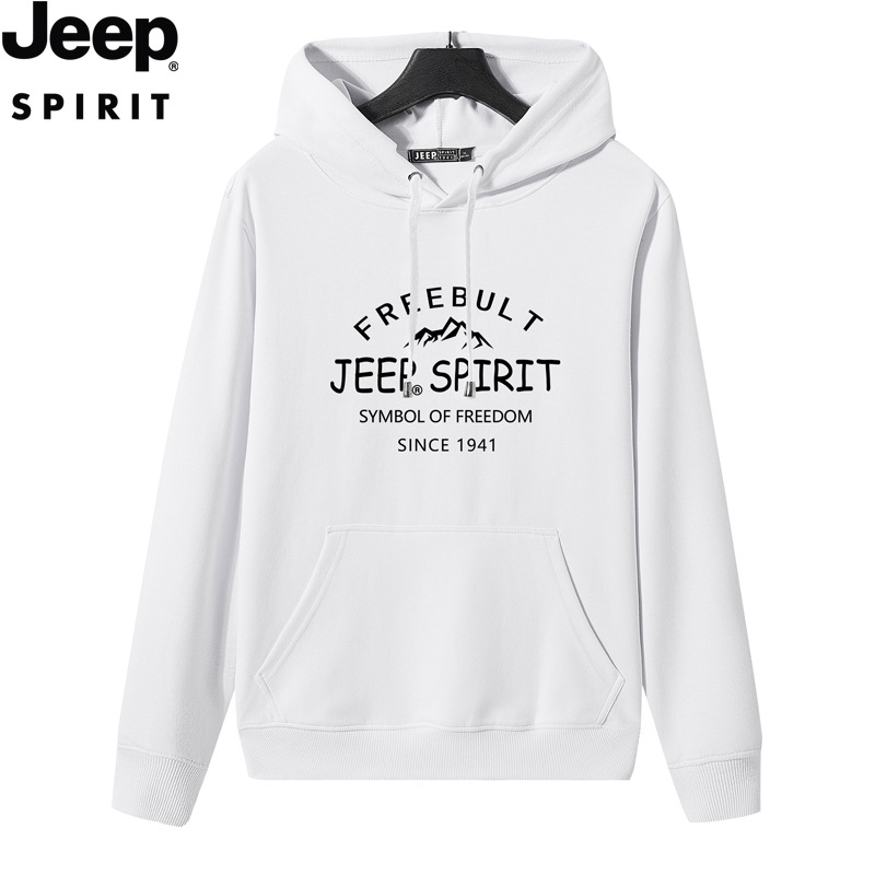 

long sleeve t-shirt men's thin loose Hoodie autumn clothes hd7837, White