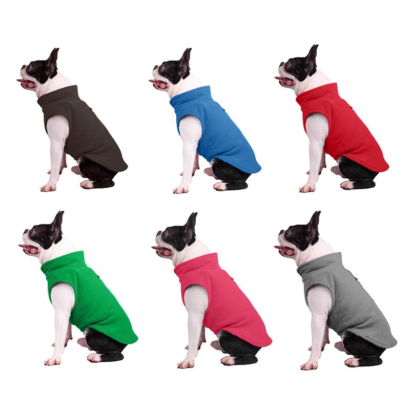 

Dog Apparel Autumn And Winter Clothes Warm Pet Cat Yorkshire Chihuahua Fleece For Small Medium Dogs Puppy, Green