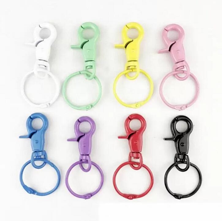 

Fedex Key Ring Color Round Key Chain With Accessory party favor Circle Cute Personality
