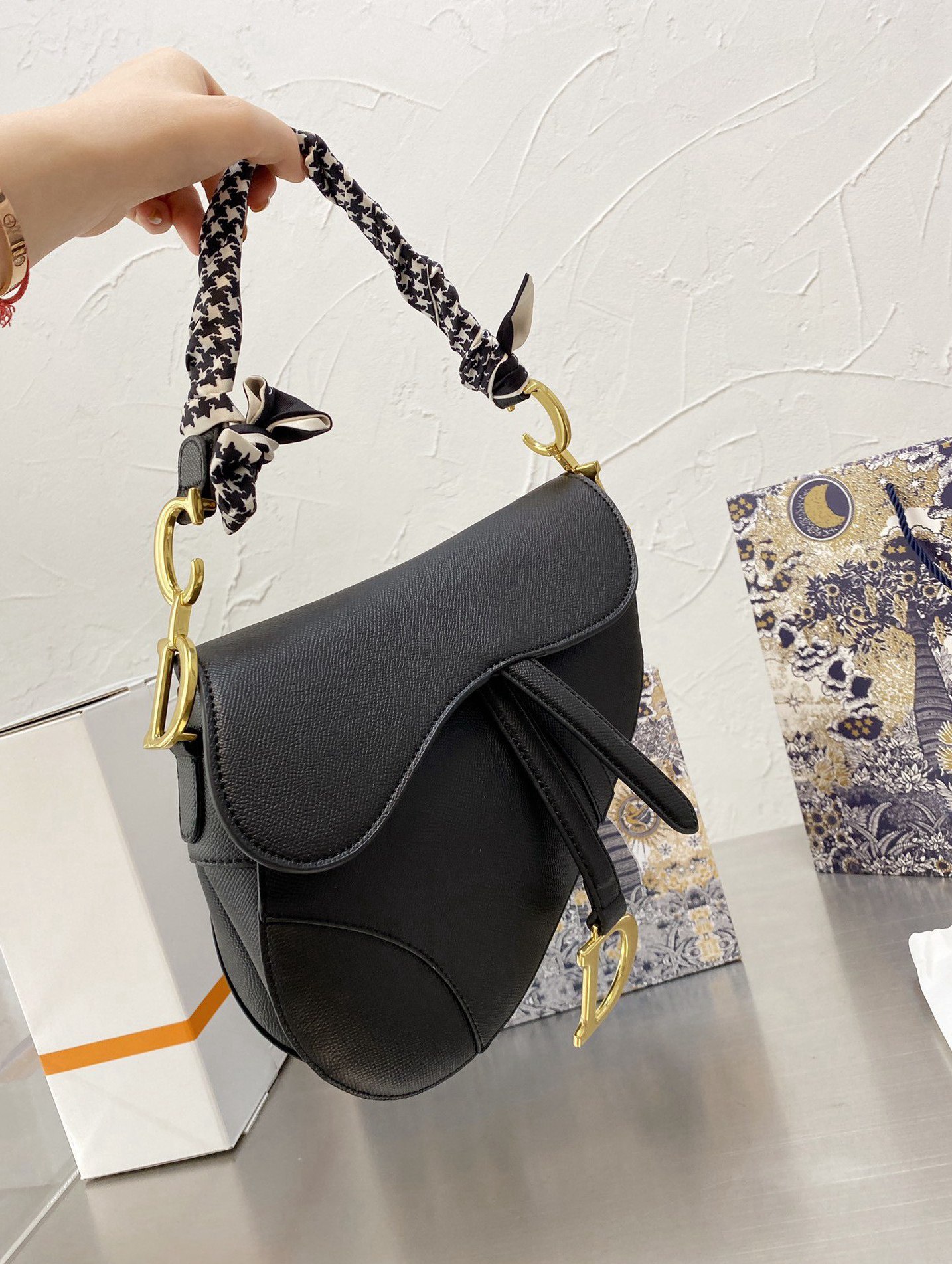 

Luxury Designers Classic Leather Bags High Quality Brand Shoulder bag Women Crossbody Purse Handbag -D0794, Red;black