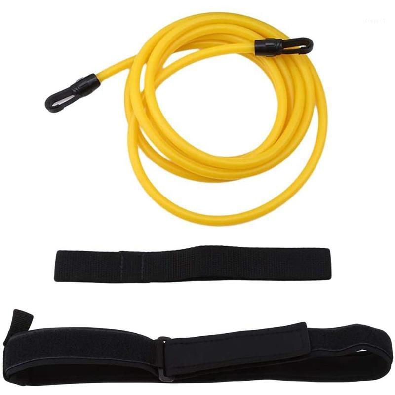 

Adjustable Swim Training Resistance Belt Swimming Learn Belt for Adult Kids Leash Safety Swimming Pool Tools Accessories1