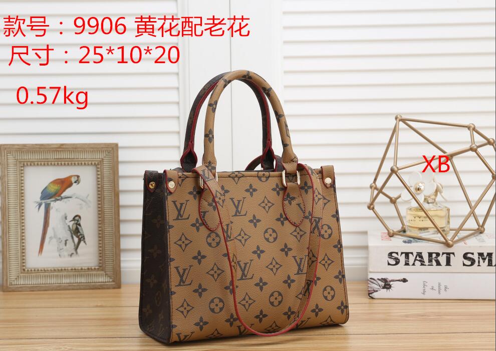 

R1 LV LOUIS VITTON Luxurys Designer Pu bags Women Fashion Set Female Shoulder Tote Handbags P1