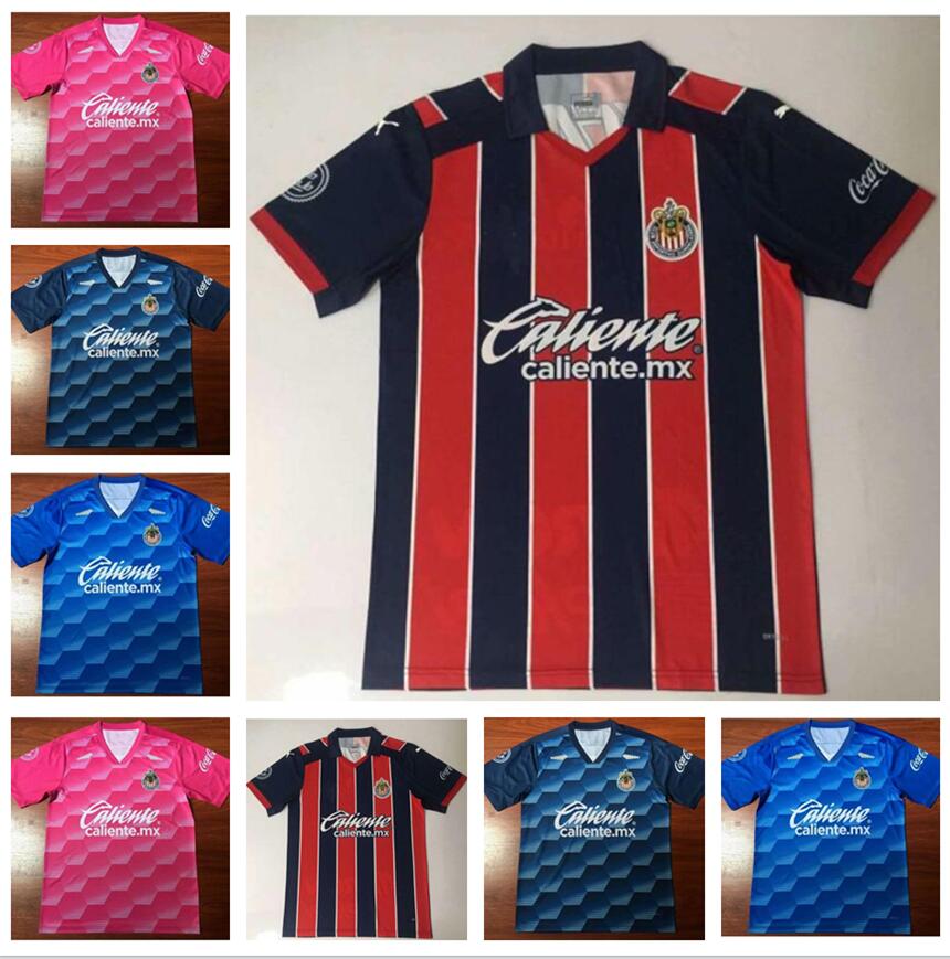 

2021 Guadalajara Chivas Soccer Jerseys MACIAS I.BRIZUELA O.PERALTA A.VEGA home away 3rd 20 21 football shirt, 2020