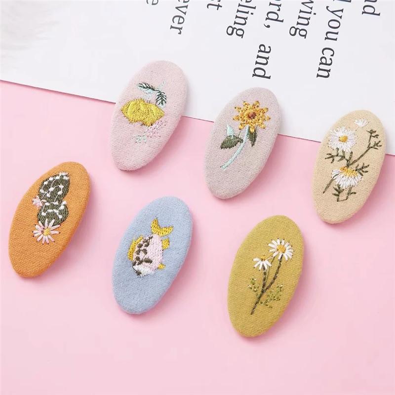 

New Cute Leaf-shaped Colour BB Clips Hairpins Girls Hair Accessories Children Headwear Baby Hair Clips Headdress