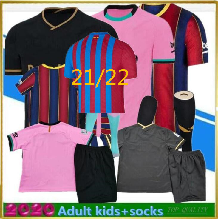 

adult kit sock 2021 soccer jersey 20/21 football shirt camiseta fútbol maillot de foot uniform long sleeve, 21/22 home shirt