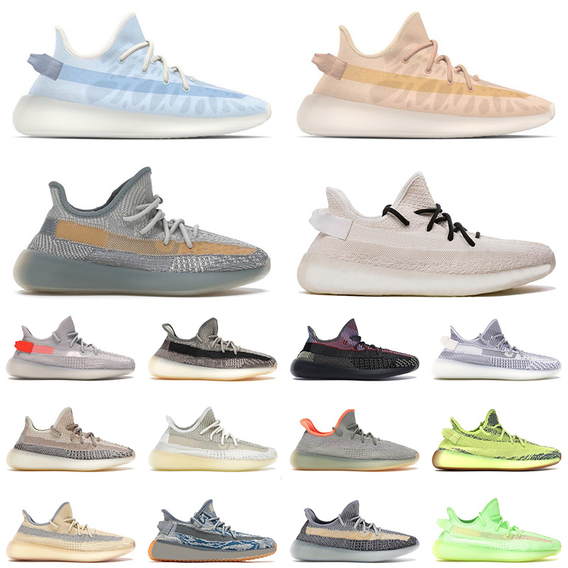 

Top Quality Mono ICE Clay Running Shoes Max Oat Size 13 Cream Sesame Desert Sage Cinder Glow GID Mens Womens Trainers Sneakers 36-48, B19