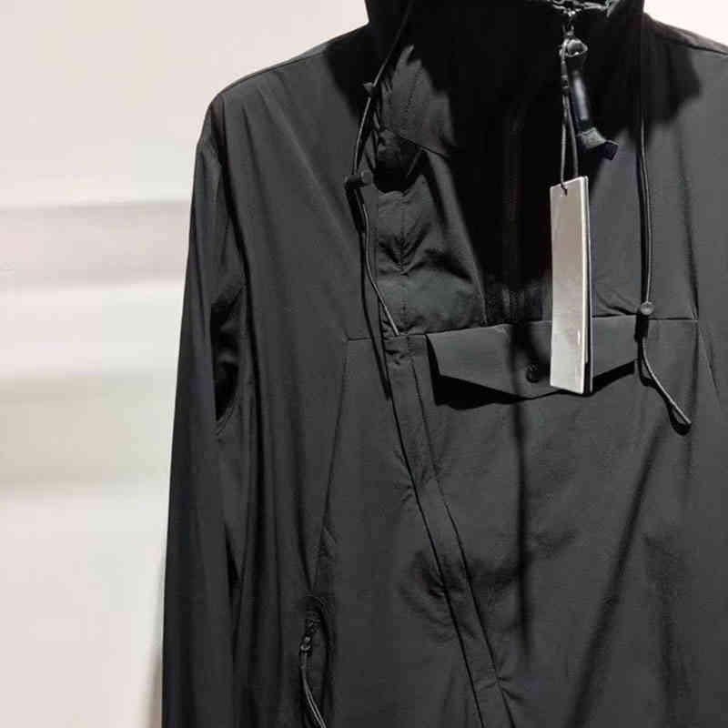 

Men's Jackets Casual Fashion Autumn Windproof Zipper Lightweight Coat XKH7, White