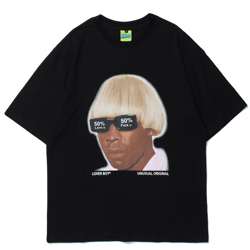 

Harajuku t Shirt Men Funny Hip Hop Anime Pattern Oversize 100% Cotton 2021 Spring New Streetwear Tee Tshirt Male T-shirt 934m, White