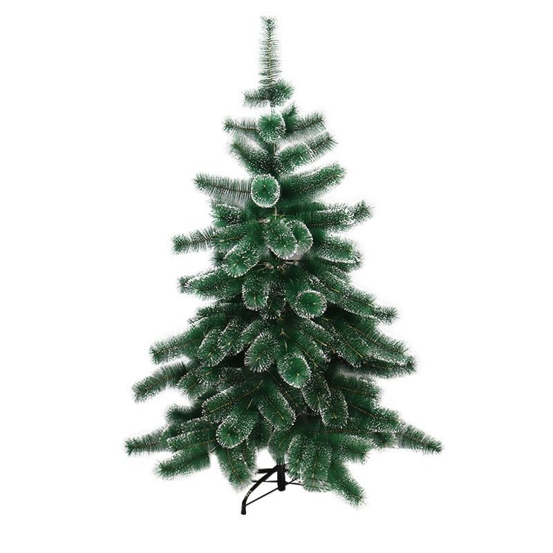 

Christmas Decorations Artificial Pine Needle Tree PE Green Automatic Ornaments Snowflake Year Home Decoration Accessories