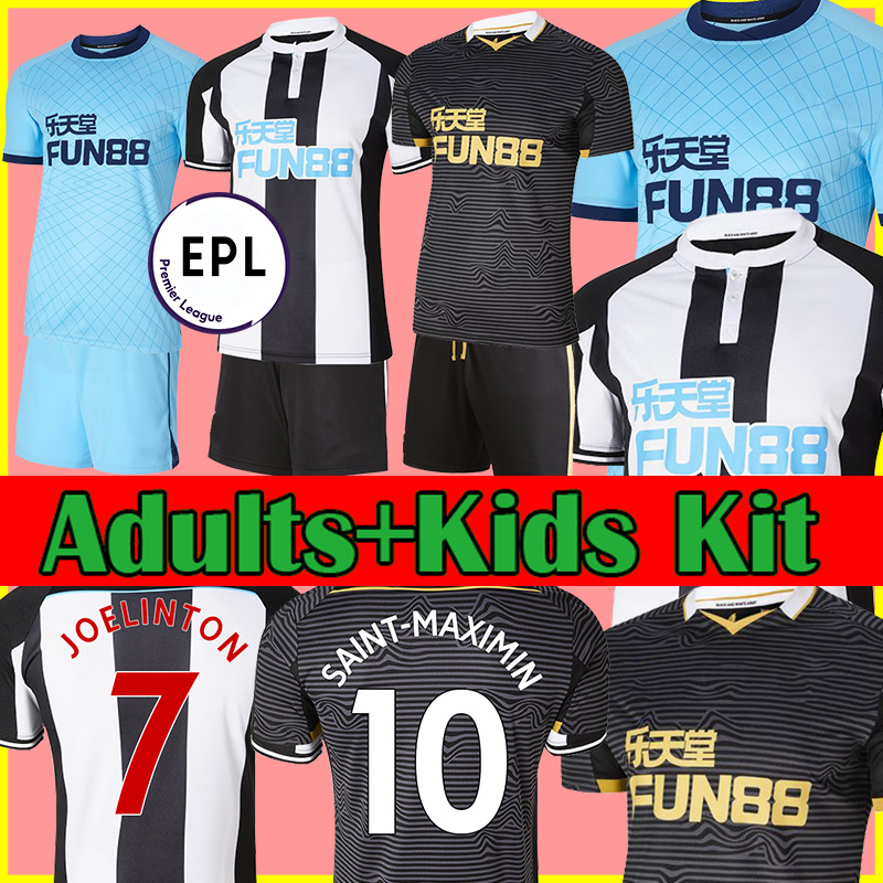 

Newcastl e Soccer Jersey NUFC 21 22 new castle united SHEARER WILSON SHELVEY ALMIRON 2021 2022 JOELINTON Football Shirt GAYLE MAXIMIN Men kit Kids FUN 88 sponor, Home+epl