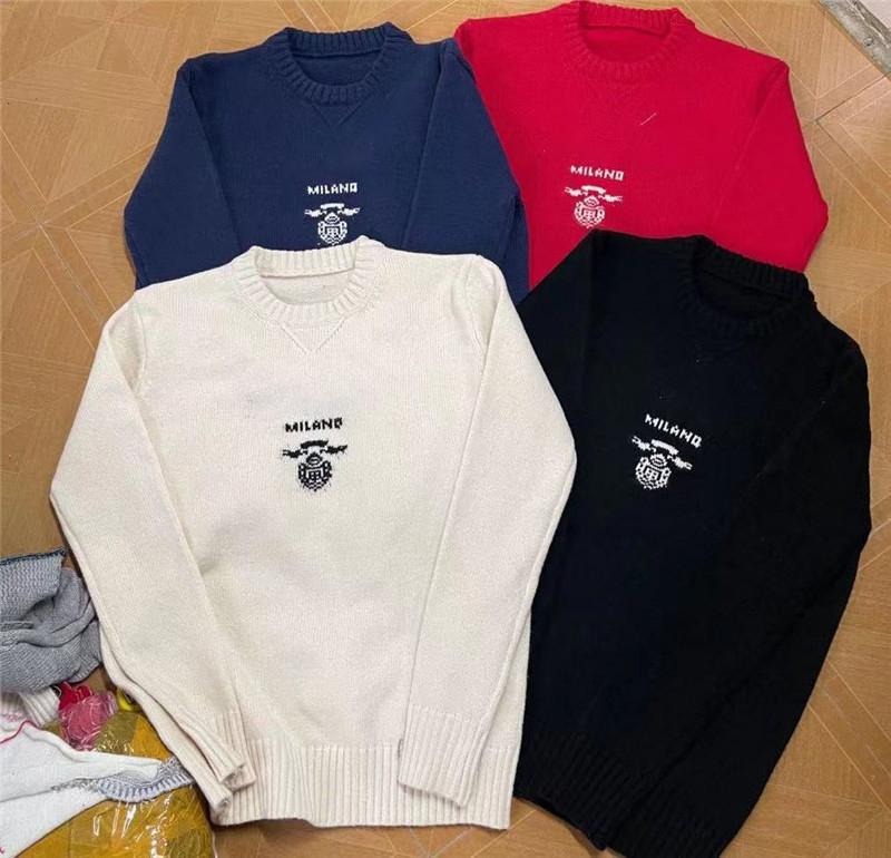 

Designer classic mens clothing Chest letter sweater fashion Animal print casual Autumn Winter hoodie pullover Men women Crew neck Sweaters