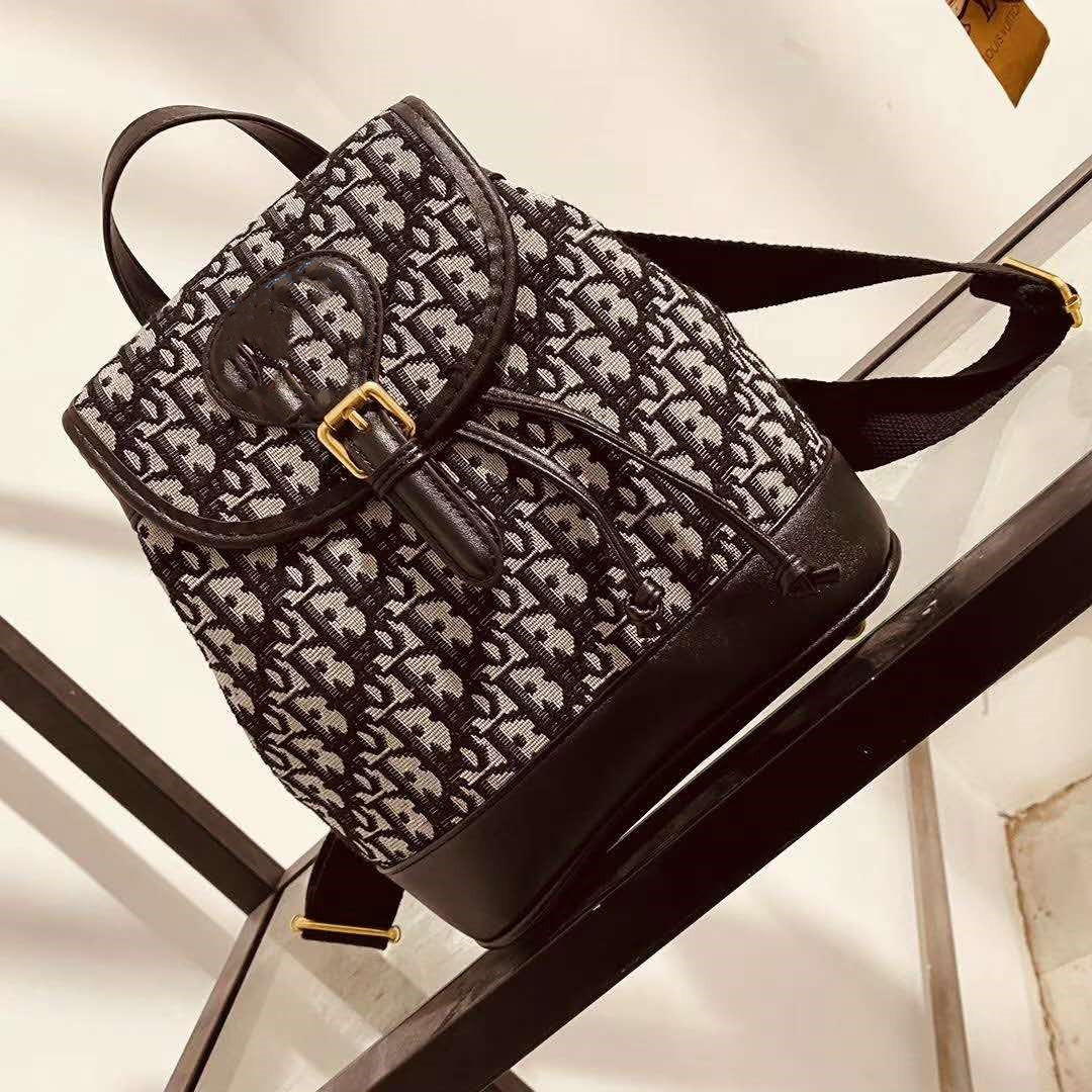 

Women Backpacks luxurys designers bags 2021 High Quality School Shoulder Bag, Brown