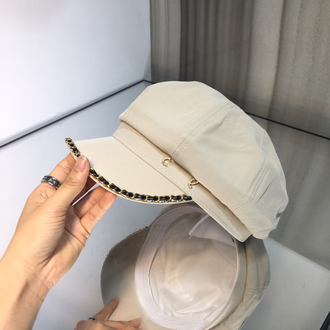 

designer berets Women autumn hat Lightweight and breathable Octagonal caps 3 colors white color, Black