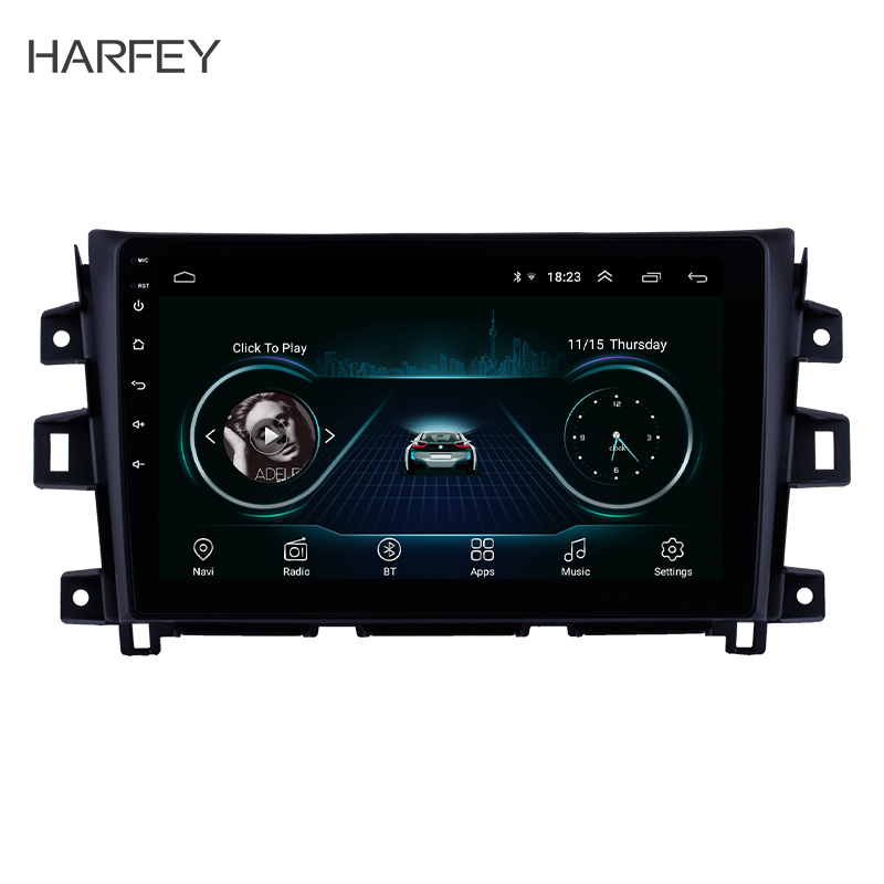 

Car DVD Player for Nissan Navara 2011-2016 Android 10.1"Radio GPS Bluetooth Stereo with Music AUX WIFI support DAB+ OBD2 DVR Carplay
