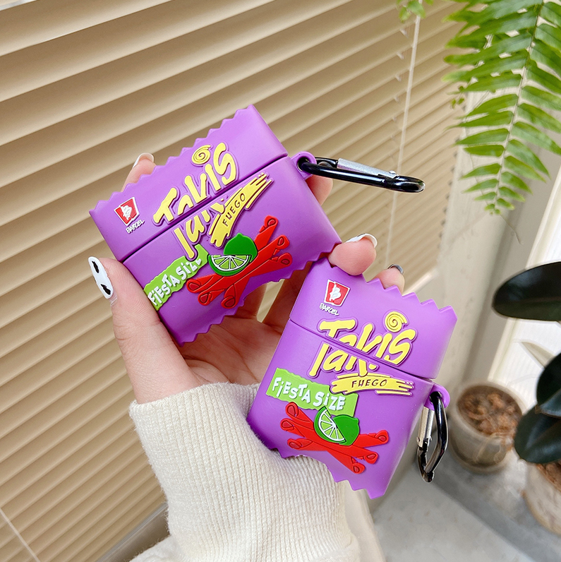 

Brand Takis Potato Chips Food 3D Cases For AirPods 1 2 Pro Box Soft Silicon Wireless Bluetooth Earphone Protect Cover Accessories