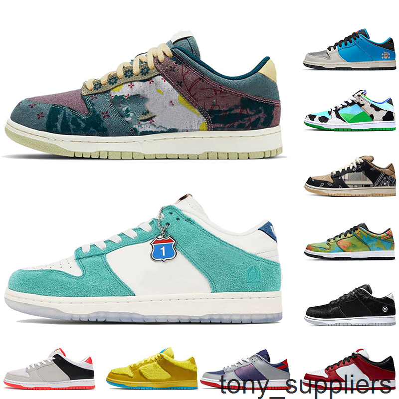 

SB 2020 Dunk Kasina Community Garden Women Mens Running Shoes Instant Skateboard Chunky Dunky Mens Trainers Samba Civilist Sports Sneakers