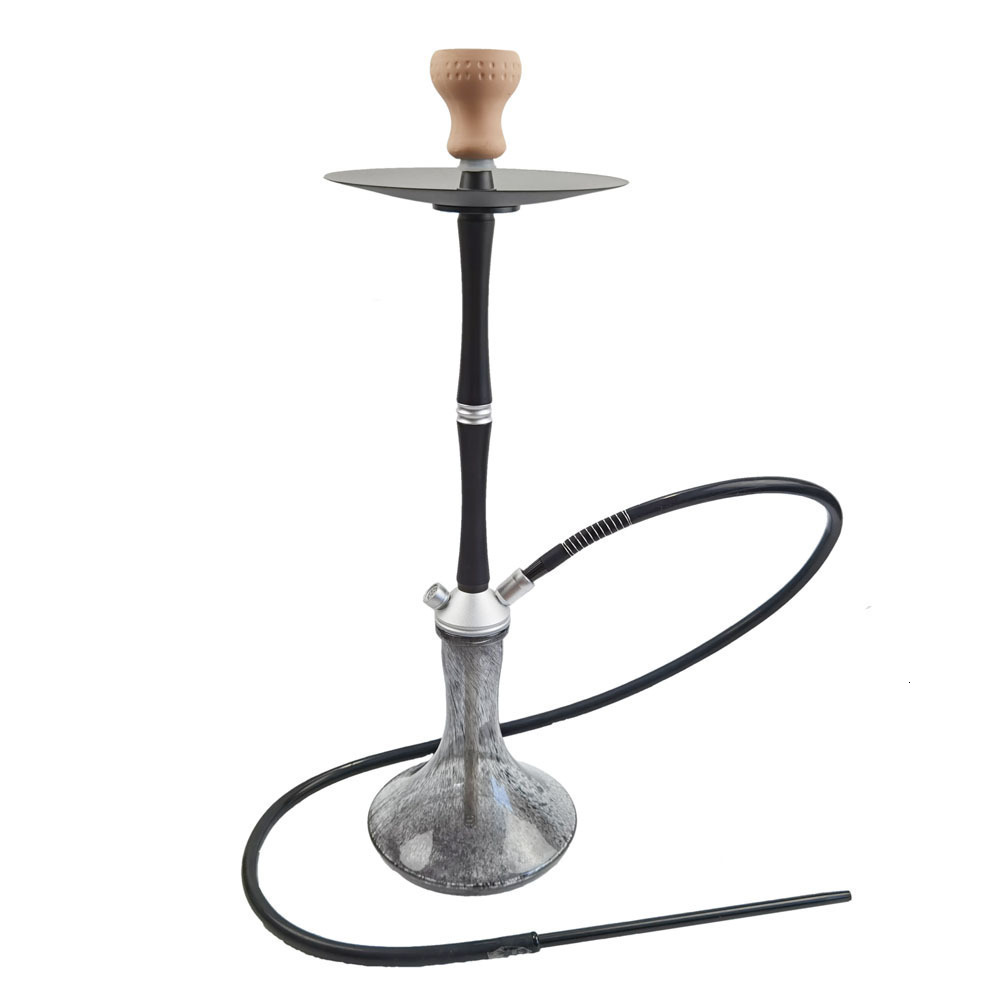 

Hookah Arab Set Aluminum Alloy Bottle Bar Bottom Accessories Cigarette Holder