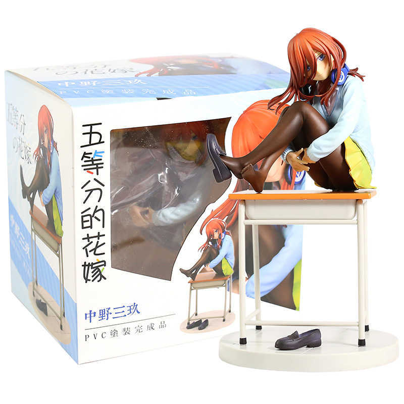 

The Quintessential Bride Nakano Mi ku 1/8 Scale PVC Figure Q0621, 19.5cm no box