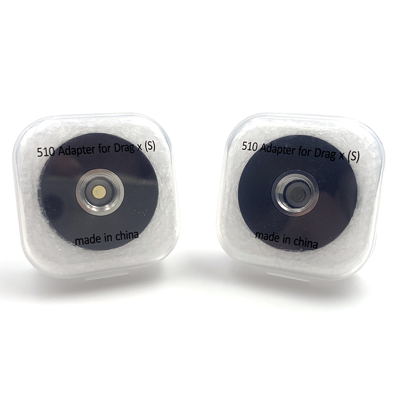 

RunVape 510 Adapter for Drag X Mod Drag S Vape Pod Kit 510 Thread DIY Connector RDA RTA Vape Tank E Cigarette Accessories