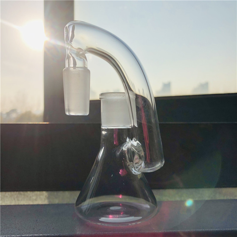 

Smoking Hookahs 3 Inch Glass 18mm Male Female Adapter Fors Water Bongs Dab Rig 14mm Ashcatcher Accessory
