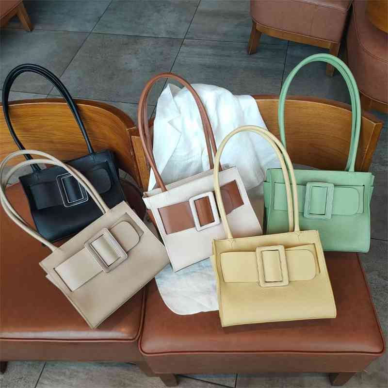 

Women Luxurys Designers Bags 2021 Leather large capacity underarm versatile simple one cross side Designer Handbag Handbags Totes Crossbody Bag