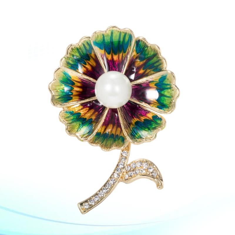 

Pins, Brooches 1Pc Pin Metal Brooch Durable Lovely Alloy Beautiful Breastpin Cute Pins For Girl Woman, Gray