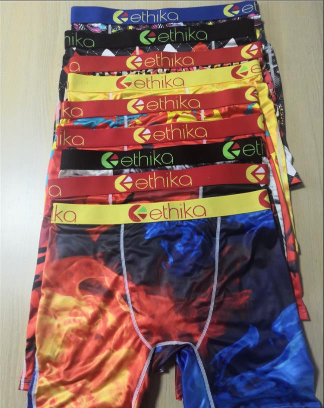 High quality Ethika men's underpants Boxer Shorts comfortable cotton sexy men's underwear Boxer Shorts Boxer Shorts
