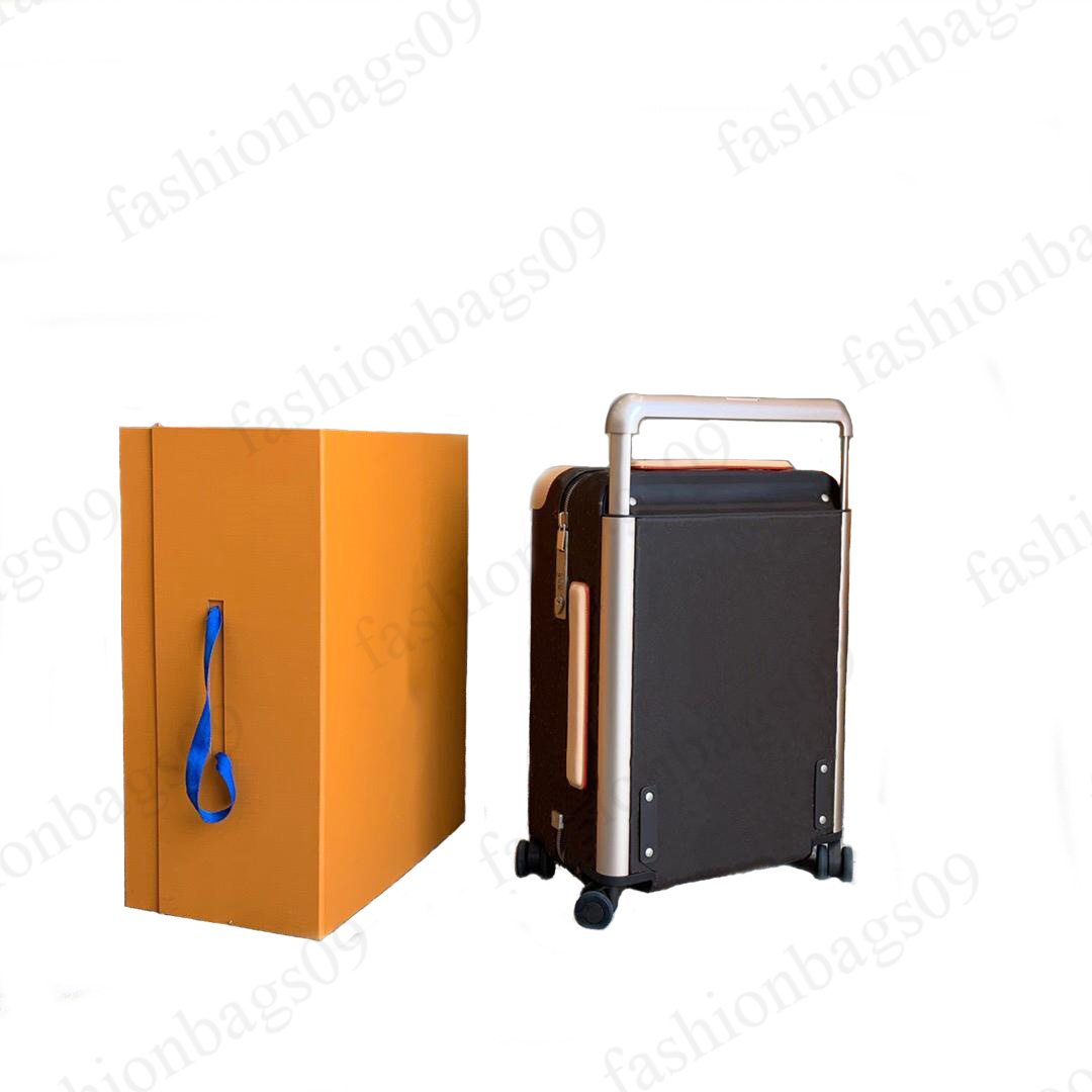 

Luxurious Travel Suitcase Luggage Baggage Fashion Men Women Trunk Bag Flowers Letters print Trolley case Universal Wheel Duffel Bags